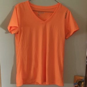 Reebok speedwick orange tee women’s medium